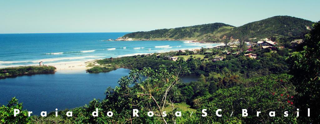 Pousada Laranja Lima Praia do Rosa Kültér fotó